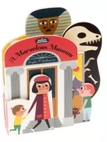 KNYGA Ingela P Arrhenius Bookscape Board Books: A Marvelous Museum