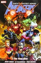 KNYGA Jason Aaron Avengers Vol. 1: The Final Host