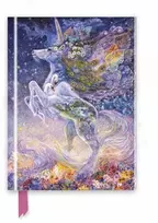 KNYGA Flame Tree Studio Josephine Wall: Soul of a Unicorn (Foiled Journal)
