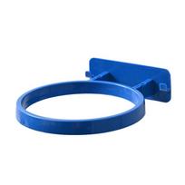 Soccer Ball Wall Mount Display Holder Plastic Football Storage Rack Basketball Supplies Blue mėlyna