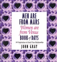 KNYGA John Gray Men Are From Mars, Women Are From Venus Book Of Days