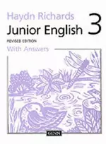 KNYGA Whaydn Richards Haydn Richards : Junior English :Pupil Book 3 With Answers -1997 Edition