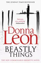 KNYGA Donna Leon Beastly Things