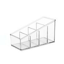 Desktop Organizer Remote Control Phone And Tv Holder Desk Storage Box Cosmetics Brush Storage Holder Organizations skaidri