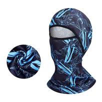 1PC Balaclava Hiking & Camping Sun Anti-UV Cool Riding Masks for Motorcycle Ice Silk Breathable Cycling Face Cover Skin-friendly