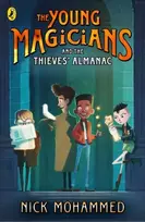 KNYGA Nick Mohammed Young Magicians and The Thieves' Almanac