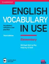 KNYGA Michael Mccarthy English Vocabulary in Use Elementary Book with Answers and Enhanced eBook
