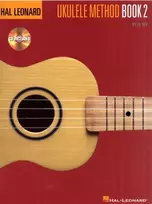 KNYGA Lil Rev Hal Leonard Ukulele Method Book 2 & Audio
