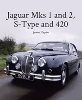 KNYGA Taylor James Jaguar Mks 1 and 2, S-Type and 420