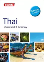 KNYGA Berlitz Publishing Berlitz Phrase Book & Dictionary Thai(Bilingual dictionary)