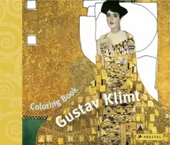 KNYGA Prestel Coloring Book Klimt