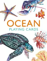 KNYGA Holly Exley Ocean Playing Cards