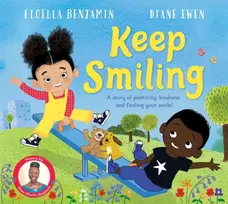 KNYGA Keep Smiling, A story of positivity and kindness from national treasure Dame Floella Benjamin