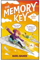 KNYGA Nigel Baines Memory Key, A time-hopping graphic novel adventure that will take you to unexpected places...