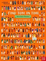 KNYGA Fatti Burke British Museum: Find Tom in Time, Ancient Rome