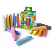 Crayola: 16 vnt. kreidos rinkinys asfaltui