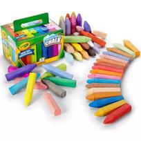 Crayola: Nuplaunama kreida šaligatviui 48 vnt. dėžutėje