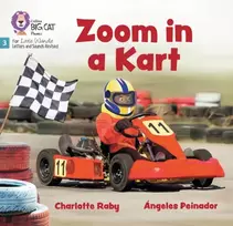 KNYGA Charlotte Raby Zoom in a Kart, Phase 3 Set 1 Blending Practice