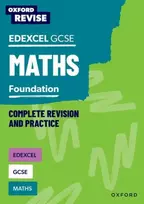 KNYGA Naomi Bartholomew Millar Oxford Revise: Edexcel GCSE Maths Foundation Complete Revision and Practice