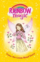 KNYGA Daisy Meadows Rainbow Magic: Luna the Loom Band Fairy, Special