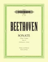 KNYGA Bookshop Violin Sonata No. 5 in F Op. 24 Spring