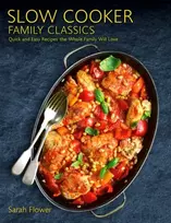 KNYGA Sarah Flower Slow Cooker Family Classics