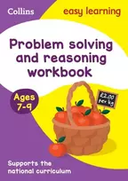 KNYGA Easy Problem Solving and Reasoning Workbook Ages 7-9