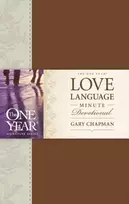 KNYGA Gary D Chapman One Year Love Language Minute Devotional, The