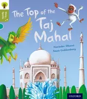 KNYGA Narinder Dhami Oxford Reading Tree Story Sparks: Oxford Level 7: The Top of the Taj Mahal
