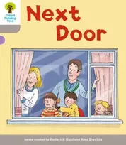 KNYGA Roderick Hunt Oxford Reading Tree: Level 1 More a Decode and Develop Next Door