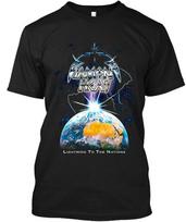 Diamond Head Žaibas Tautoms Angliški Muzikiniai Marškinėliai Viršūnės S-4XL L