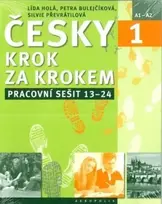 KNYGA Lida Hola New Czech Step by Step 1: Workbook 2 - lessons 13-24