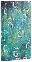 KNYGA paperblanks Kuro Slim Lined Hardcover Journal