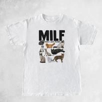 Funny Cat Mom Shirt Cute Graphic Tees MILF Man I Love Felines Women T-Shirt Casual Short Sleeve Cat Lover Cotton T-Shirt Tops 4XL