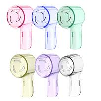6pcs Electric Toothbrush Heads Protective Cover for Oral B Tooth Brush Heads Lids Stand Holder Travel Case Keep Clean