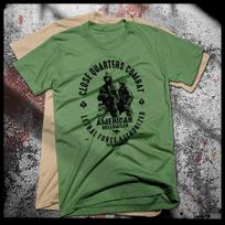 Special Forces T-Shirt Close Quarters Combat Tactical Assault Military Raid Tee 3XL