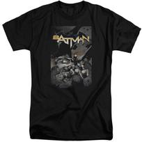 Batman Batman One Mens Tall T Shirt Black Officially Licensed L