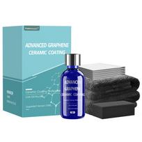 Advanced Graphene Ceramic Coating for Cars 12H Detailing 10+ Years of Long Lasting Protection Gloss Hydrophobicty Anti Scratch blue