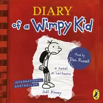 KNYGA Jeff Kinney Diary of a Wimpy Kid (Book 1)