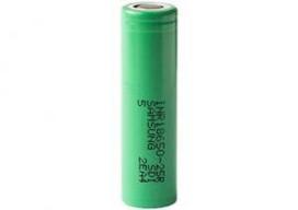 Akumulatorius INR18650-25R Samsung 2500mAh Li-Ion 3.7V 20A 1vnt.