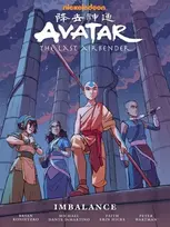 KNYGA Faith Erin Hicks Avatar: The Last Airbender Imbalance - Library Edition
