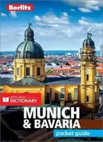 KNYGA Bookshop Berlitz Pocket Guide Munich & Bavaria (Travel Guide with Dictionary)