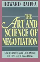 KNYGA Howard Raiffa Art and Science of Negotiation