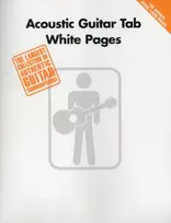 KNYGA Hal Leonard Corp Acoustic Guitar Tab Baltas Pages