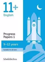 KNYGA Bookshop 11+ English Progress Papers Book 1: KS2, Ages 9-12