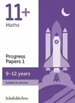 KNYGA Bookshop 11+ Maths Progress Papers Book 1: KS2, Ages 9-12