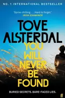 KNYGA Tove Alsterdal You Will Never Be Found