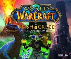 KNYGA Bookshop World of Warcraft Unshackled An Escape Room Box