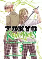 KNYGA Ken Wakui Tokyo Revengers: A Letter from Keisuke Baji Vol. 3
