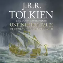 KNYGA J. R. R. Tolkien Unfinished Tales